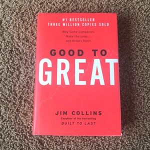 “Good to Great” by Jim Collins, EUC